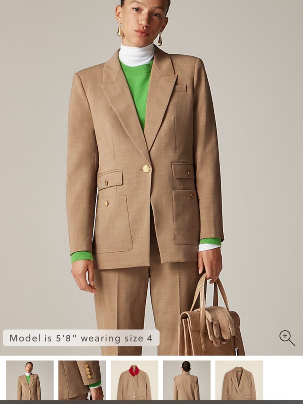 J crew blazer